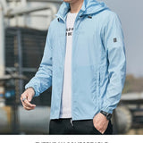 2025Summer Hooded Jacket Men Women