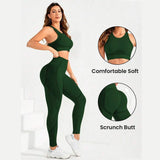 2-piece suit, women's yoga suit