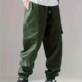 Men's Cargo Pants, Thin Trousers