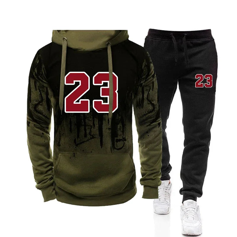 Casual Hoodies Jogging Sweatshirts