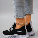 Women's Summer Breathable Mesh Flat Shoes