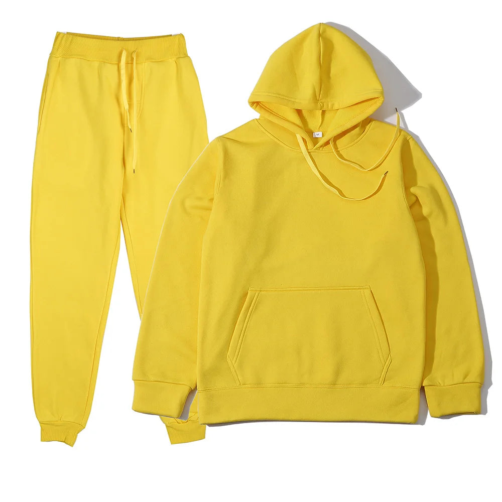 Men's Autumn and Winter New Men's Tracksuit