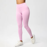 Seamless Fitness Pants Women's High Waist Yoga Leggings