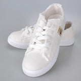 2024 Spring Summer Women Canvas Sneaker