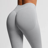 Seamless Fitness Pants Women's High Waist Yoga Leggings