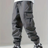 Men's Cargo Pants, Thin Trousers