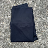 Solid Color Back Waist Pocket High Waist Yoga Legging