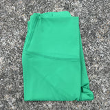 Solid Color Back Waist Pocket High Waist Yoga Legging