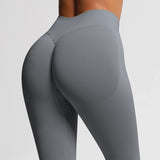 Seamless Fitness Pants Women's High Waist Yoga Leggings