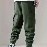 Men's Cargo Pants, Thin Trousers