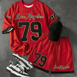 The 2025 summer new men's set