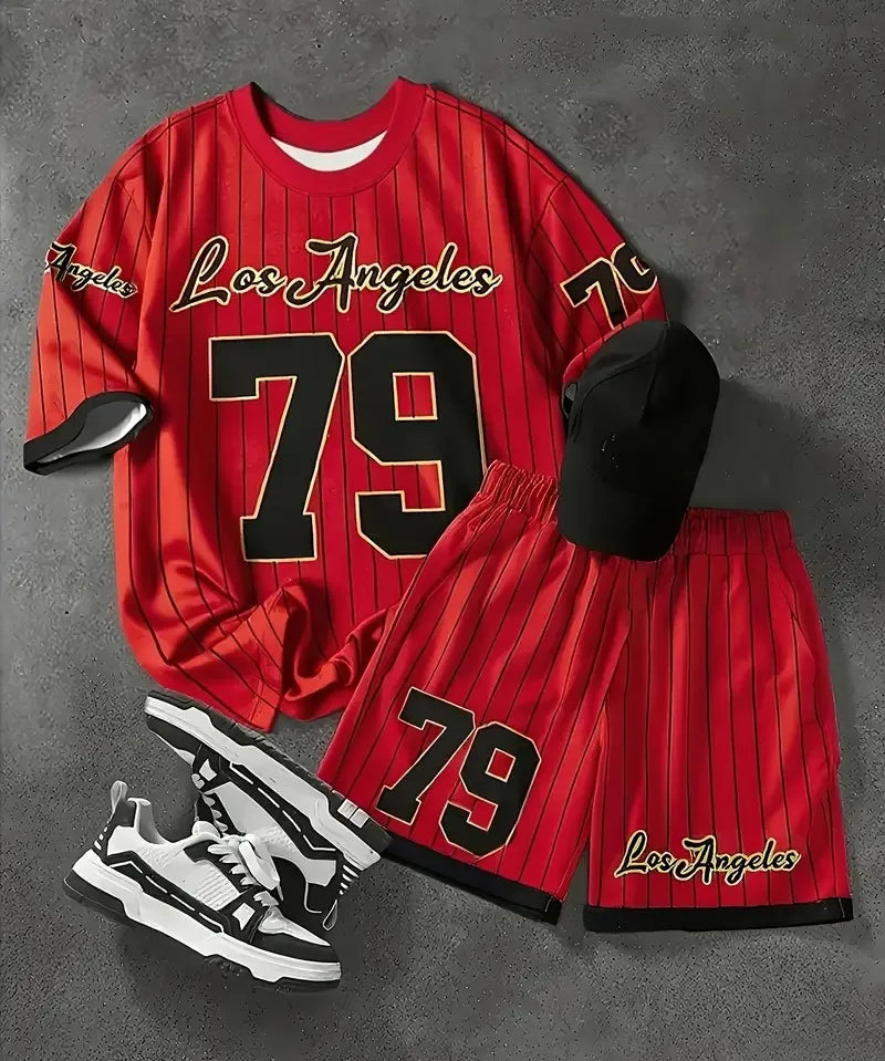 The 2025 summer new men's set