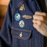 Maden Vintage 12.8oz Heavyweight Denim Jacket