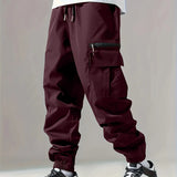 Men's Cargo Pants, Thin Trousers
