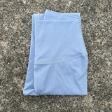 Solid Color Back Waist Pocket High Waist Yoga Legging