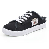 2024 Spring Summer Women Canvas Sneaker