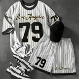 The 2025 summer new men's set
