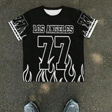 Men's Summer Casual Breathable Round Neck