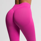 Seamless Fitness Pants Women's High Waist Yoga Leggings