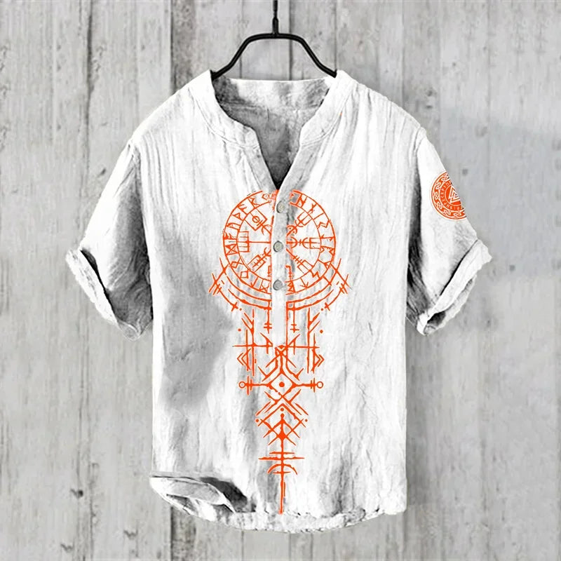 Spring and summer men's and women's shirts