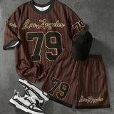 The 2025 summer new men's set