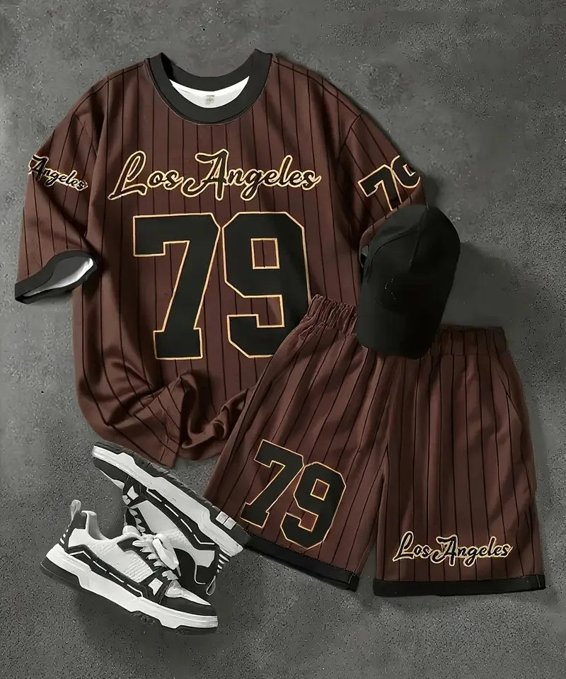 The 2025 summer new men's set