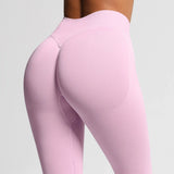Seamless Fitness Pants Women's High Waist Yoga Leggings