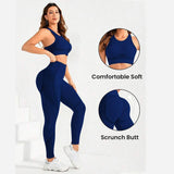 2-piece suit, women's yoga suit