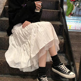 Long Tulle Midi Skirts Womens