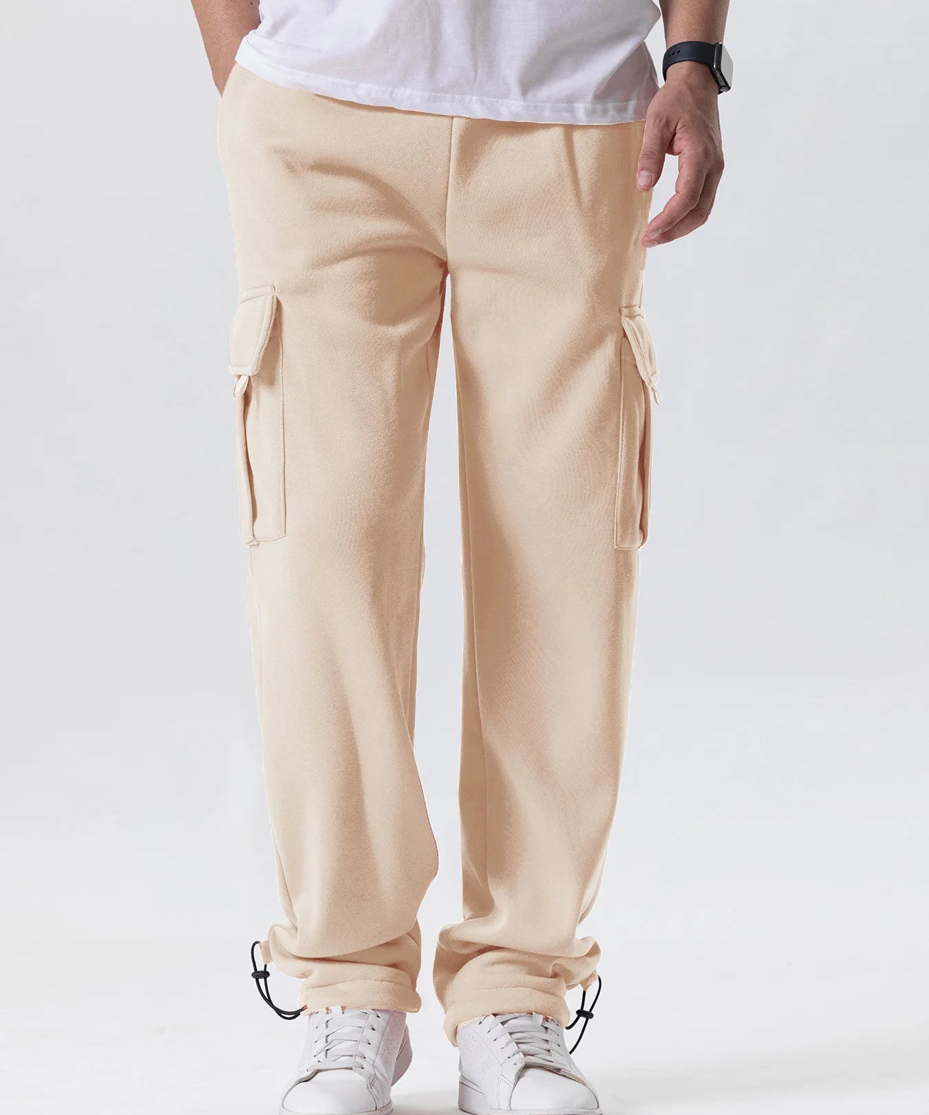 Mens Sweatpants Straight Fit Joggers