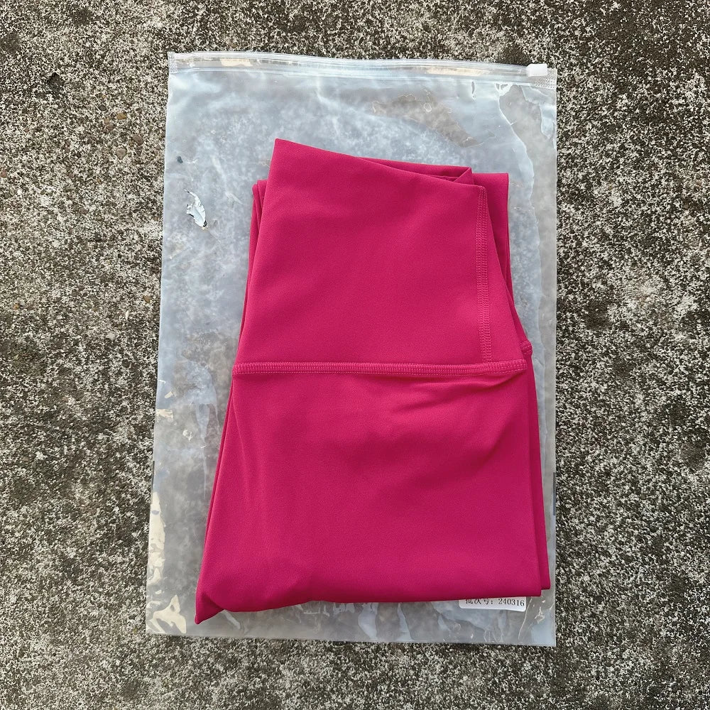 Solid Color Back Waist Pocket High Waist Yoga Legging