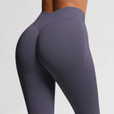 Seamless Fitness Pants Women's High Waist Yoga Leggings