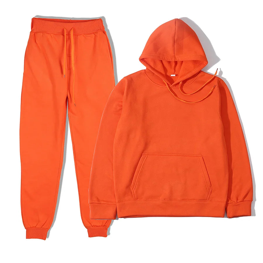 Men's Autumn and Winter New Men's Tracksuit