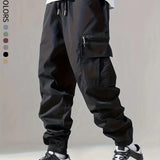 Men's Cargo Pants, Thin Trousers