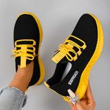 Women's Summer Breathable Mesh Flat Shoes