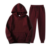 Men's Autumn and Winter New Men's Tracksuit