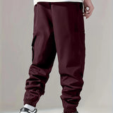 Men's Cargo Pants, Thin Trousers