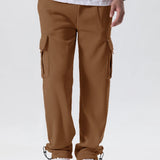 Mens Sweatpants Straight Fit Joggers