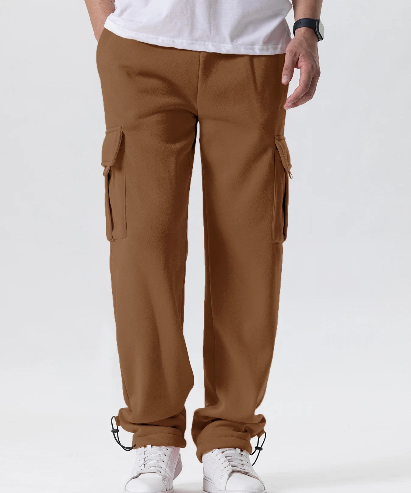 Mens Sweatpants Straight Fit Joggers