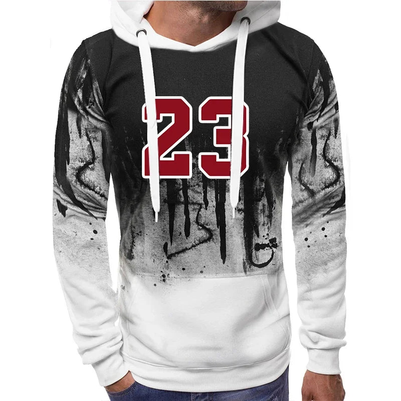 Casual Hoodies Jogging Sweatshirts