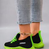 Women's Summer Breathable Mesh Flat Shoes