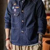 Maden Vintage 12.8oz Heavyweight Denim Jacket
