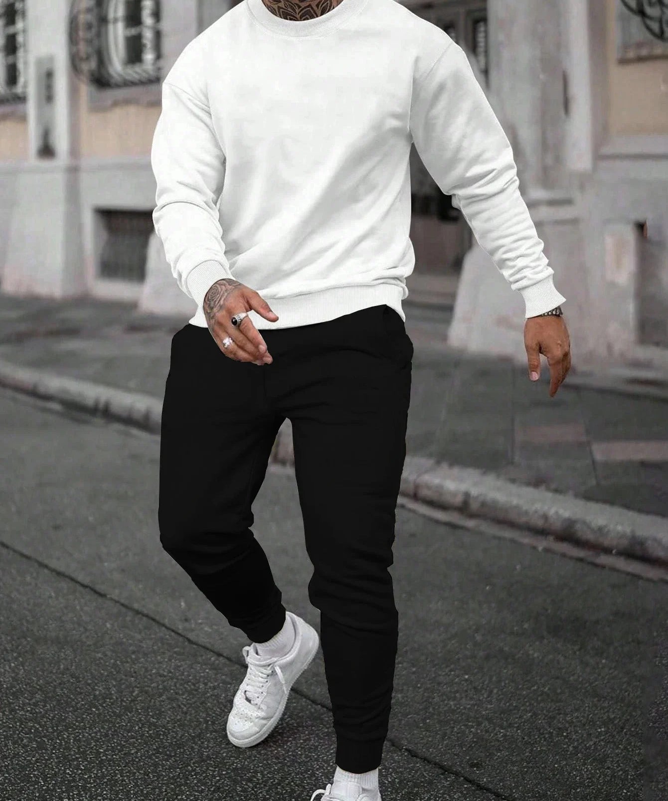 New in Mens Tracksuit Single Piece
