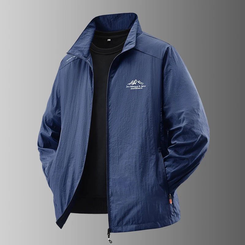 2025 Men's Summer Sun Protection Jacket