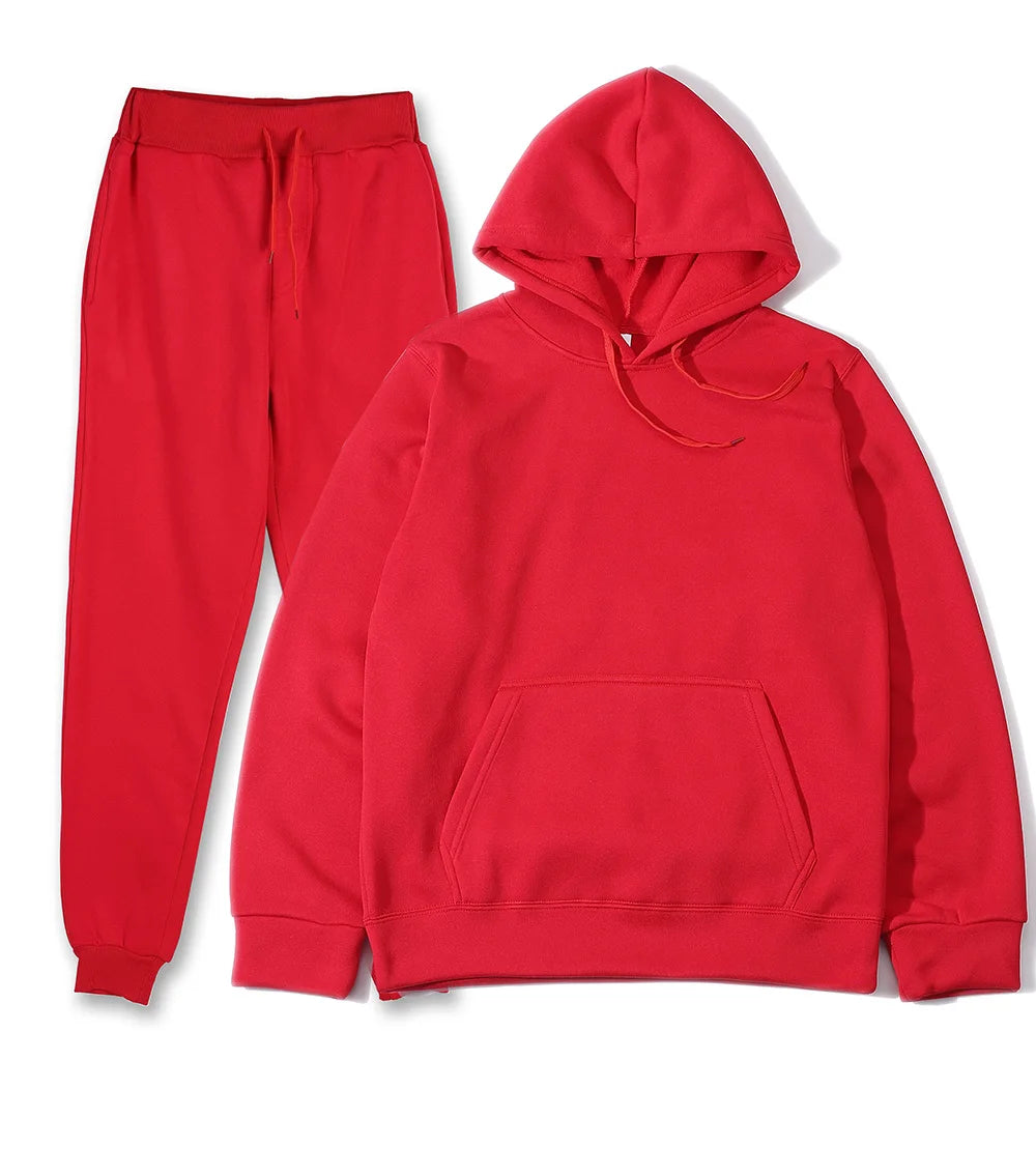 Men's Autumn and Winter New Men's Tracksuit