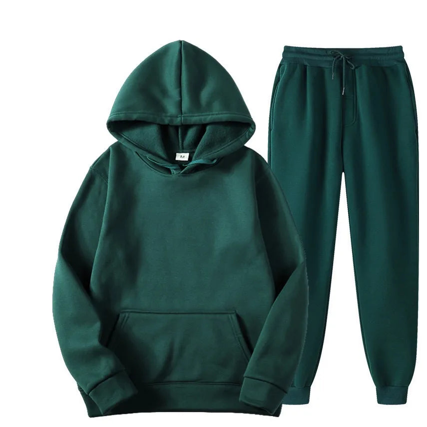 Men's Autumn and Winter New Men's Tracksuit