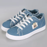 2024 Spring Summer Women Canvas Sneaker