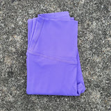 Solid Color Back Waist Pocket High Waist Yoga Legging