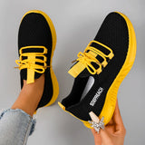 Women's Summer Breathable Mesh Flat Shoes