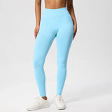 Seamless Fitness Pants Women's High Waist Yoga Leggings